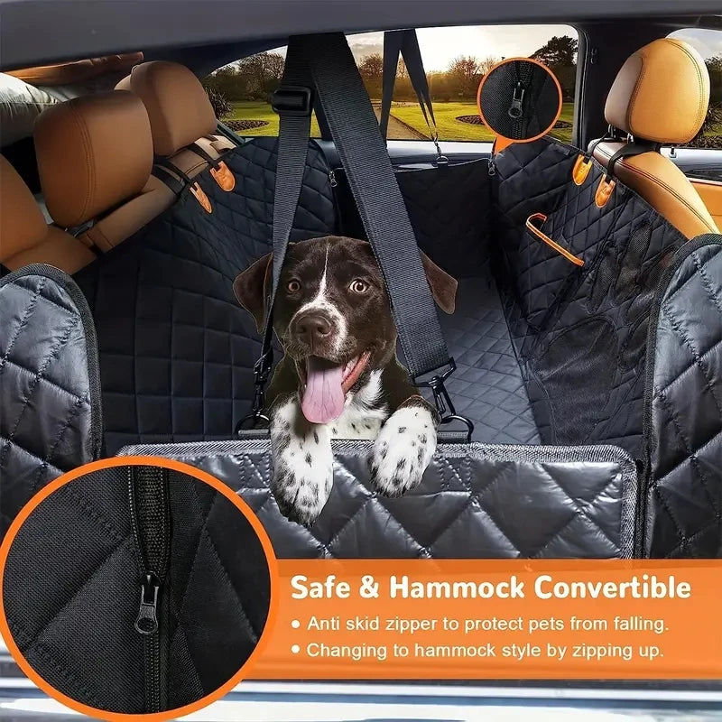 Premium Dog Car Seat Cover