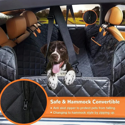 Premium Dog Car Seat Cover