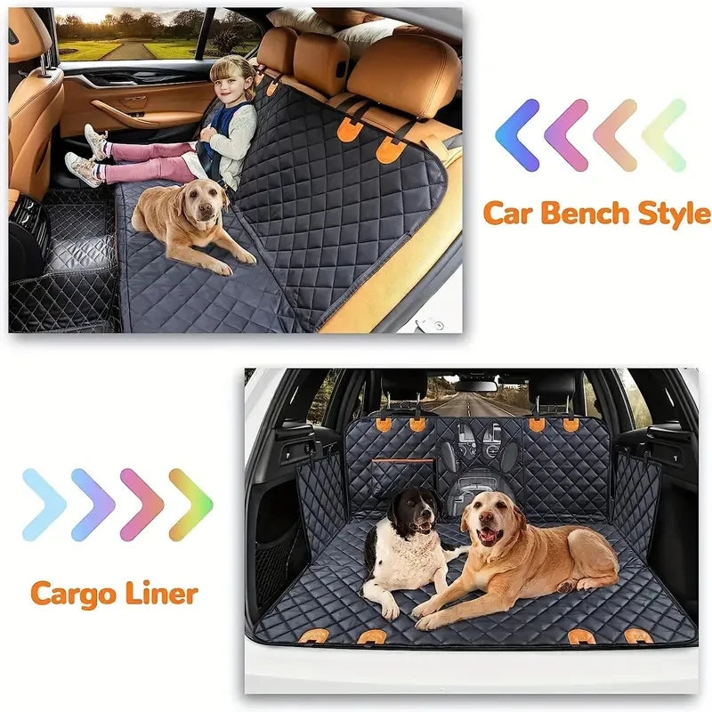 Premium Dog Car Seat Cover
