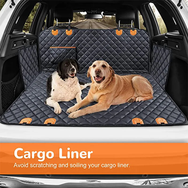 Premium Dog Car Seat Cover