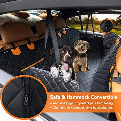 Premium Dog Car Seat Cover