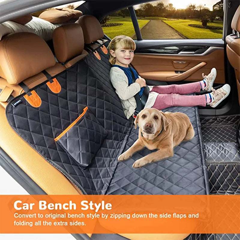 Premium Dog Car Seat Cover