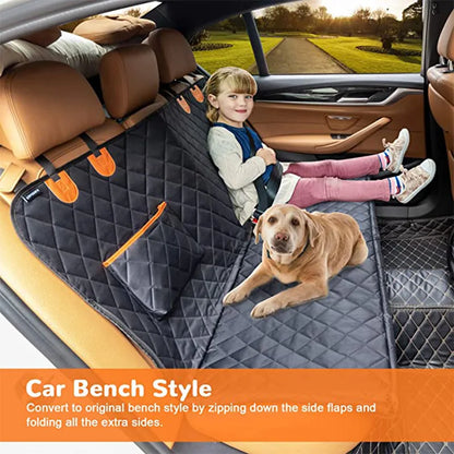 Premium Dog Car Seat Cover
