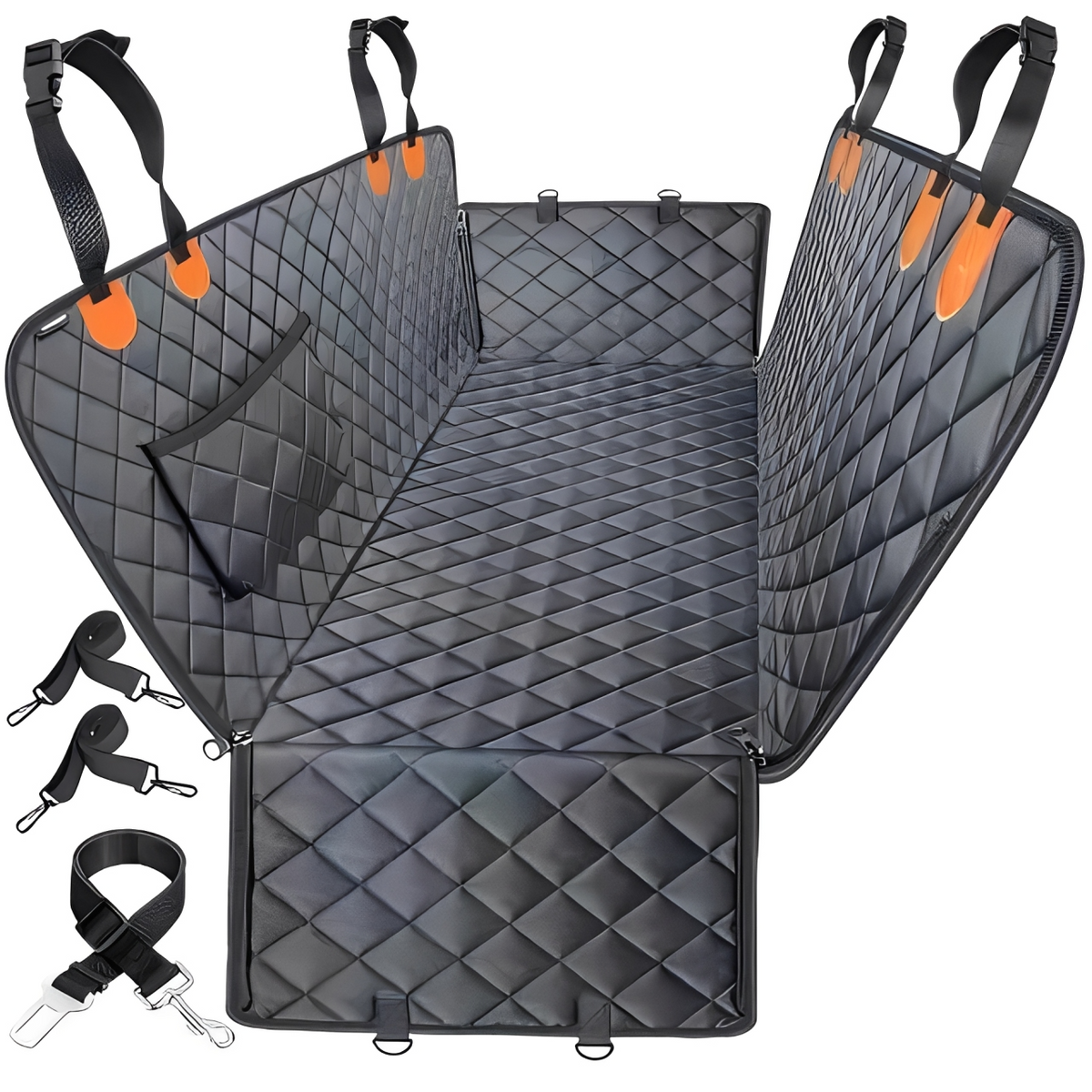 Premium Dog Car Seat Cover