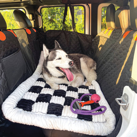 Premium Dog Car Seat Cover