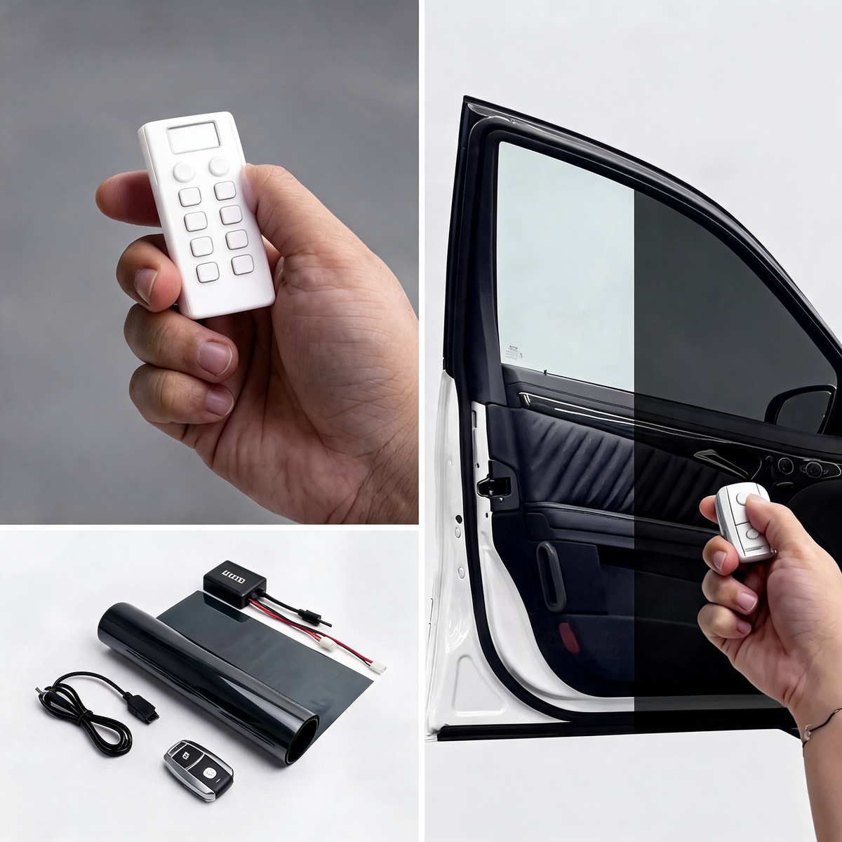 AutoTint™ - Smart Window Tint