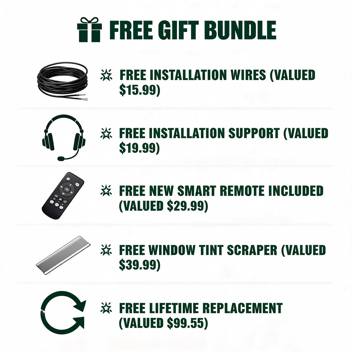 Free Gift Bundle